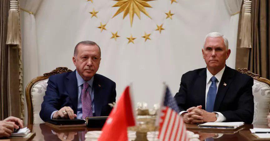 توافق ترکیه و آمریکا بر سر توقف جنگ در سوریه 