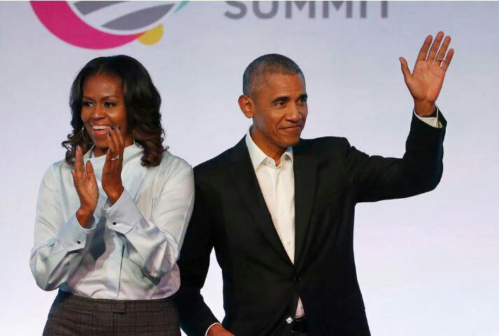 اوباما و همسرش پول پارو می‌کنند!