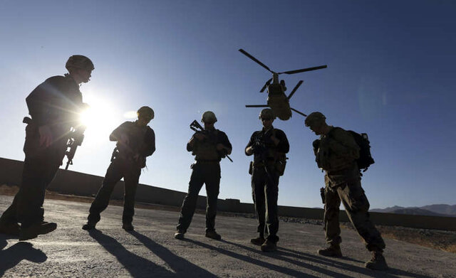 بازی جدید آمریکا برای تداوم حضور نظامی در عراق