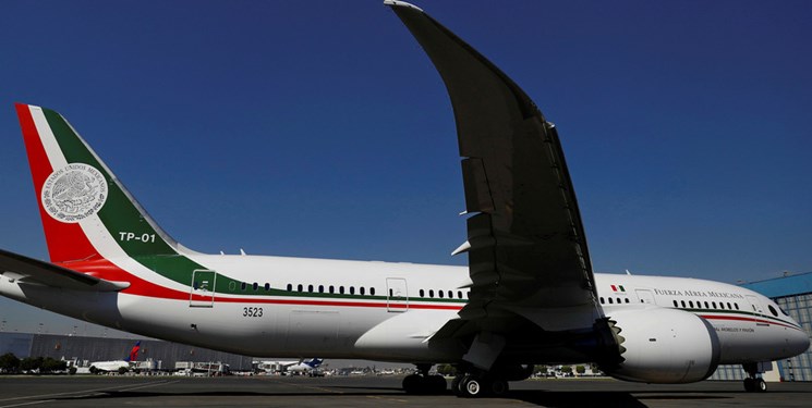 فروش هواپیمای رئیس جمهور مکزیک در مسابقه بخت‌آزمایی