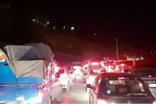 تردد سنگین در خروجی‌های تهران
