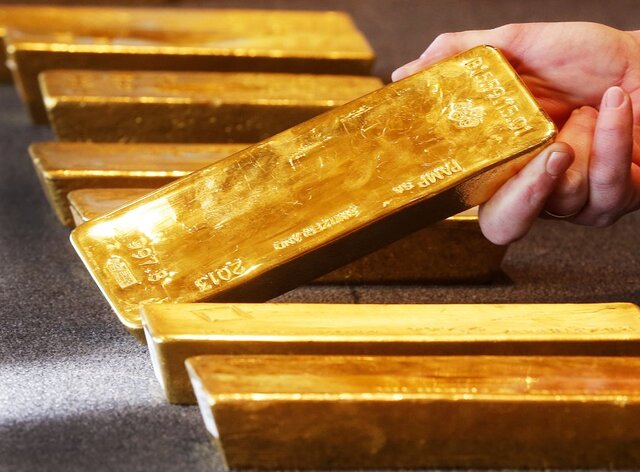 سقوط ۱۹دلاری قیمت طلا در بازار جهانی