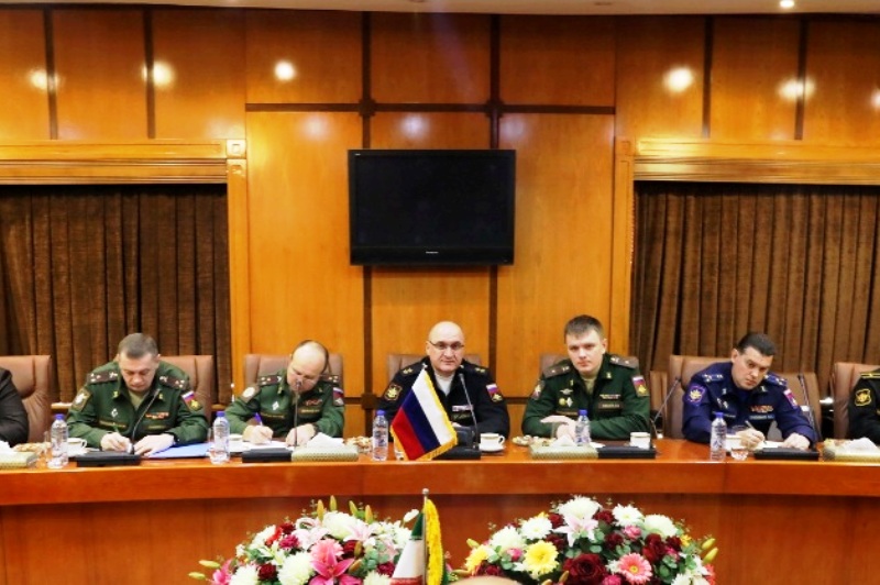 مذاکرات نظامی روس‌ها در تهران