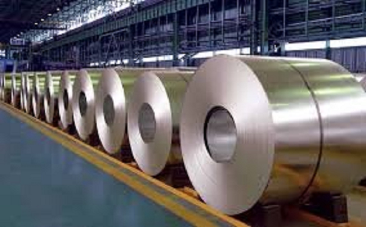رشد تولید فولاد در کشور ۱۰درصد بالاتر از میانگین جهانی