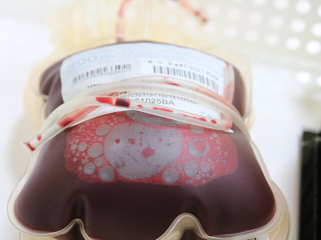 ۷ استان رکورد دار مصرف خون شدند
