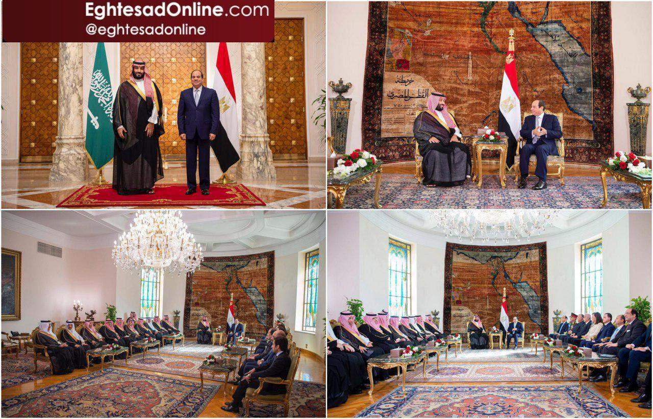تأکید مصر و عربستان بر ادامه محاصره قطر و مقابله با ایران