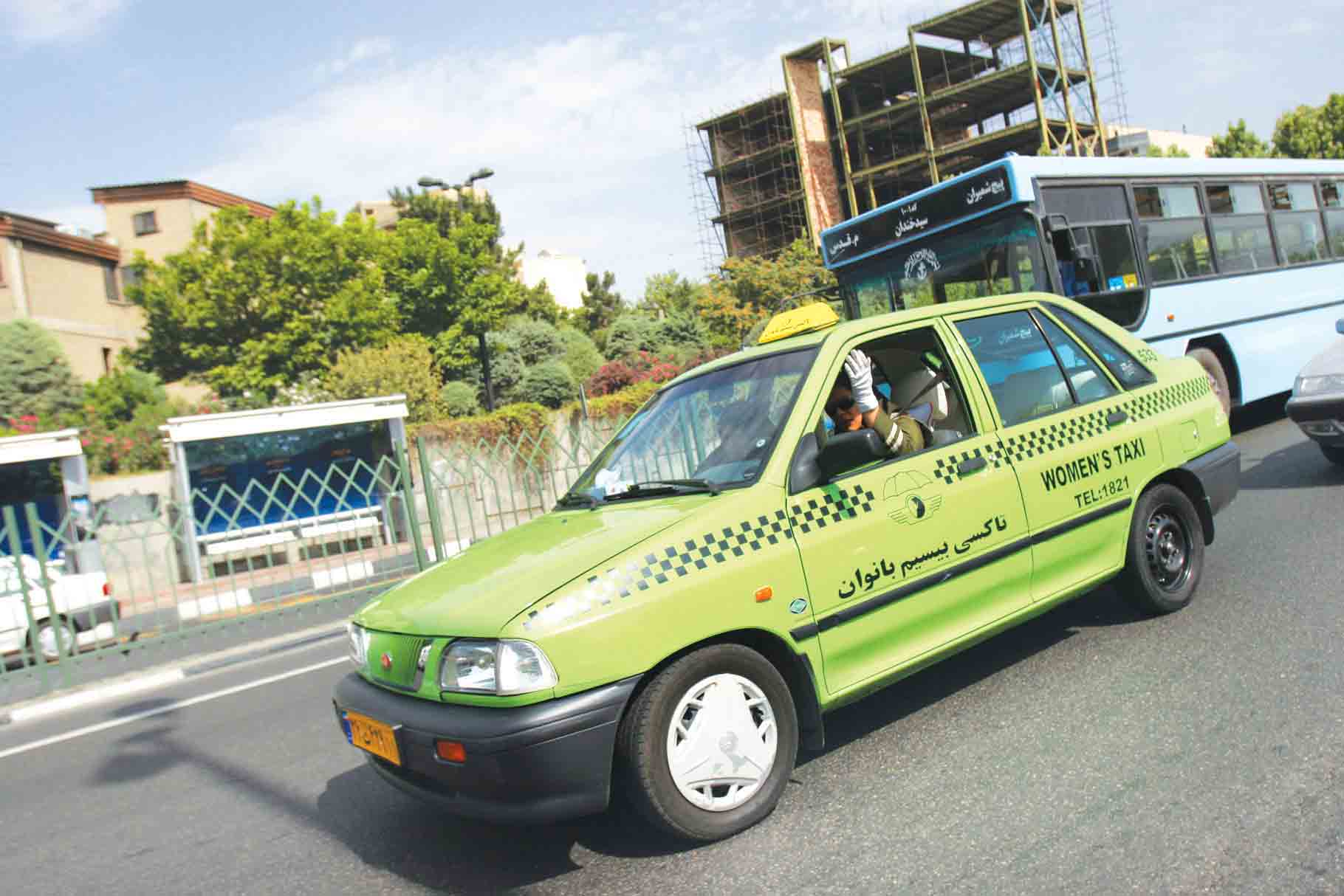 ۵٠میلیون تومان تسهیلات برای نوسازی تاکسی‌ها