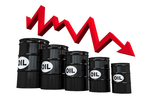 قیمت نفت خام  افت کرد