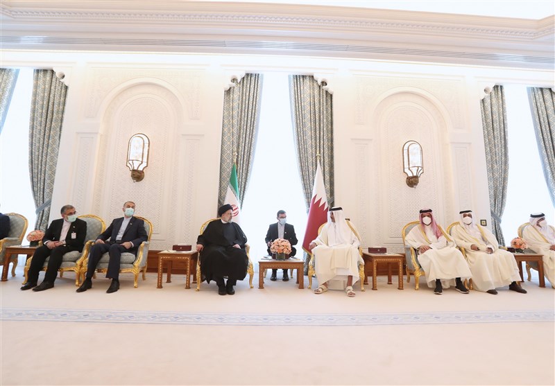 نشست هیات های عالی رتبه ایران و قطر در دوحه