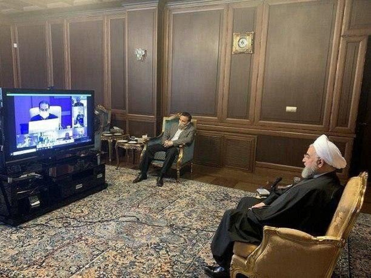 مخالفت مجلس با با حضور مجازی روحانی در جلسه رای اعتماد