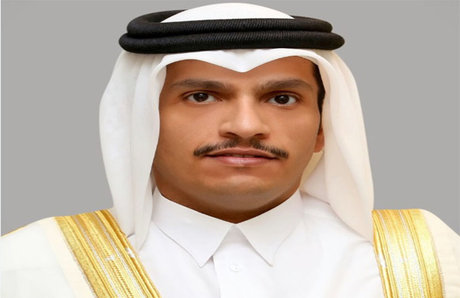 اولین سفر وزیر خارجه قطر به مصر پس از صلح