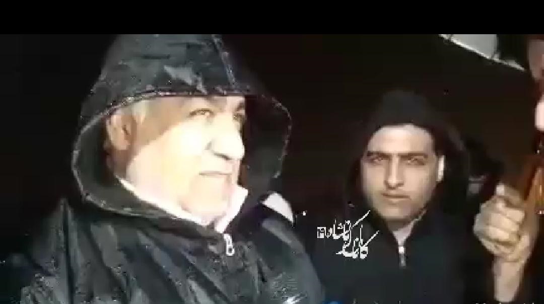 توضیحات استاندار کرمانشاه درباره بارش‌ها +فیلم
