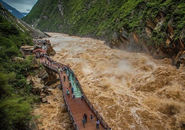 مناظر دیده نشده از چین +تصاویر