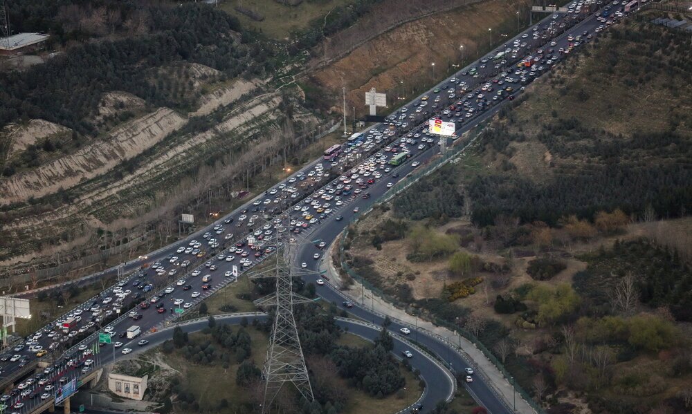 آخرین وضعیت ترافیکی استان تهران