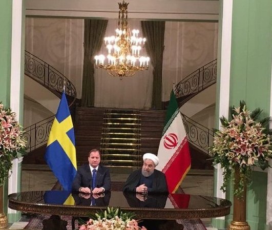 امضای ۵ یادداشت تفاهم همکاری میان ایران و سوئد