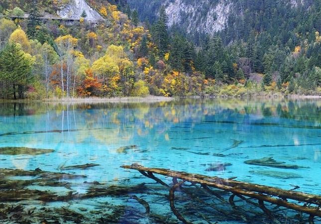 مناظر دیده نشده از چین +تصاویر