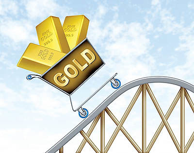 4 درصد؛ افزایش قیمت طلای جهانی