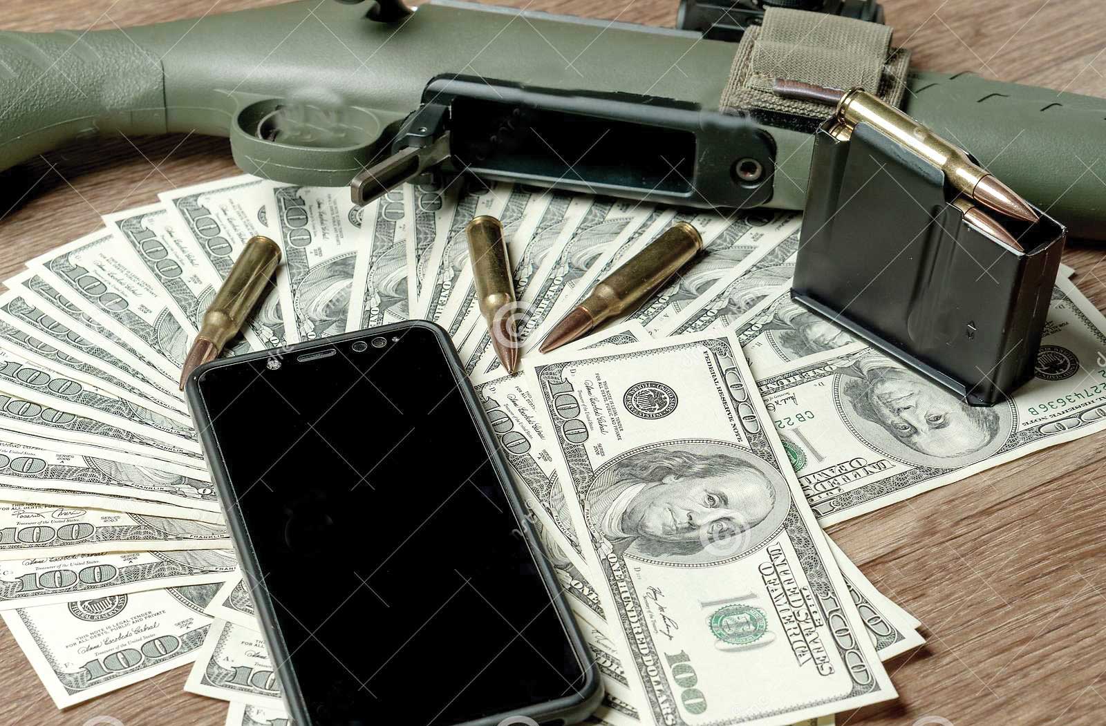 ابزارهای مالی به مثابه تسلیحات نظامی