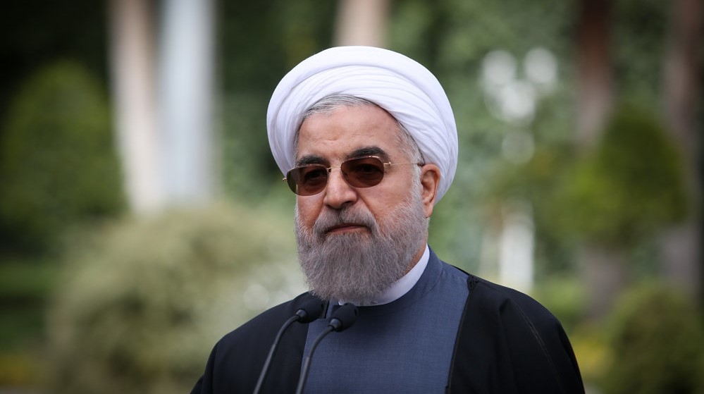 عصبانیت روحانی از بازار سوم ارز +فیلم
