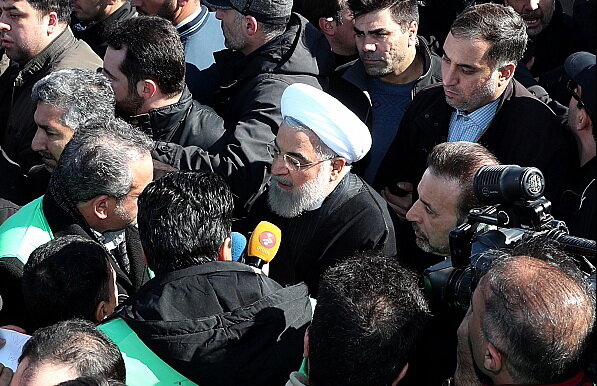 روحانی: برای مردم ایران هیچ روزی به بزرگی 22بهمن نیست