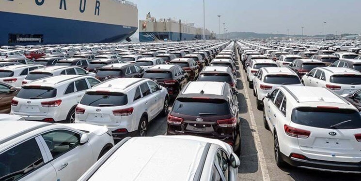واردات خودرو در ازای صادرات
