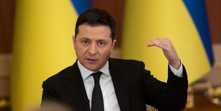 رییس جمهور اوکراین: کنترل کی یف در دست ماست