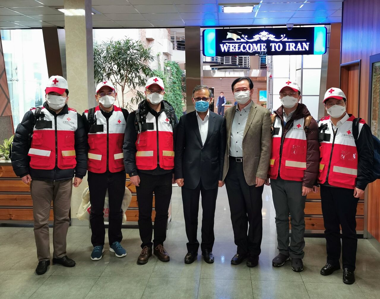 ‌تیم پزشکان متخصص چینی وارد تهران شد