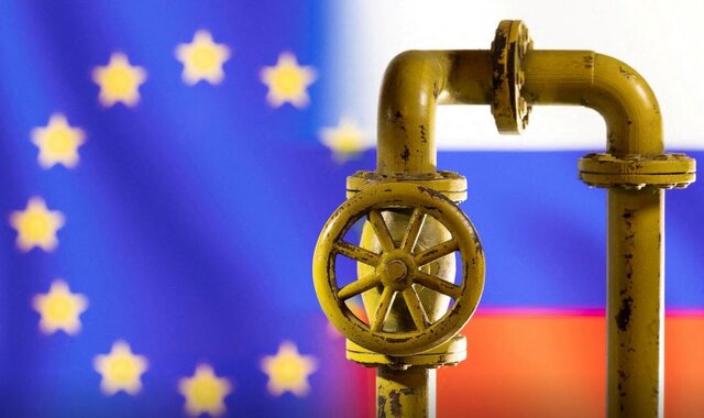 افزایش ۱۰درصدی قیمت گاز در اروپا