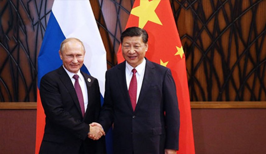 پوتین: روابط روسیه و چین مبتنی بر اعتماد متقابل است