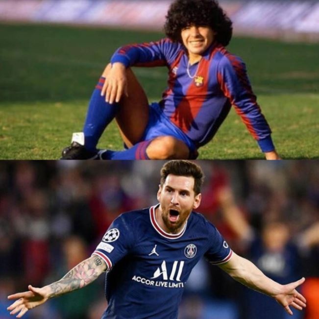 کدام بازیکن بهتری است؛ مسی یا مارادونا؟ + فیلم