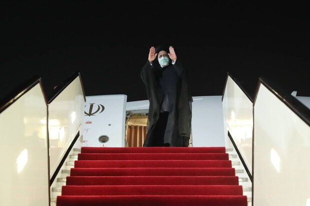 پایان سفر رییسی و بازگشت به تهران