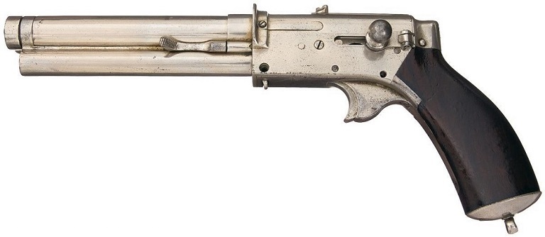 یک اسلحه عجیب و غریب از 1880میلادی +عکس