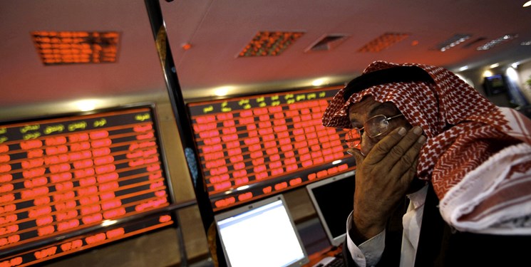 ریزش ارزش سهام کشورهای حوزه خلیج فارس بعد حمله یمن به امارات
