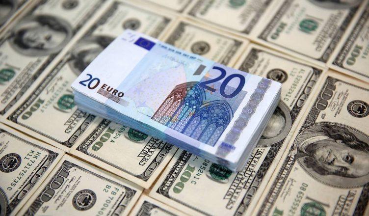 ۱۱ درصد؛ افزایش ارزش یورو نسبت به دلار