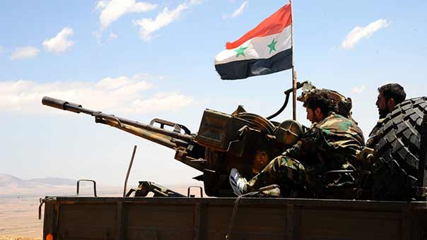 ارتش سوریه مواضع جبهه النصره در حومه ادلب و حماه را هدف قرار داد