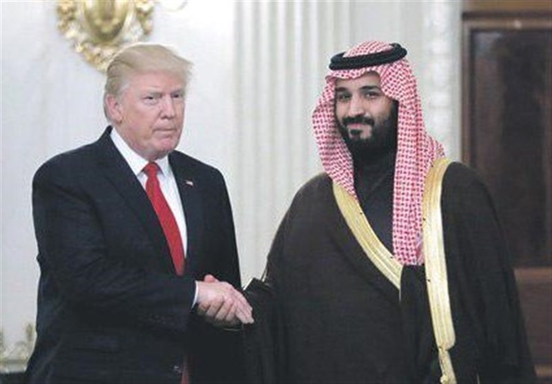 ترامپ در تماس با بن‌سلمان: آماده دفاع از امنیت عربستان هستیم