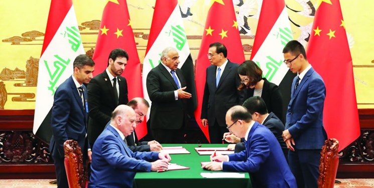 توافق عراق با چین در سال۲۰۲۱ اجرایی می‌َشود