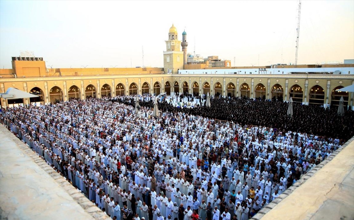 نحوه برگزاری نماز عید سعید فطر در سراسر کشور