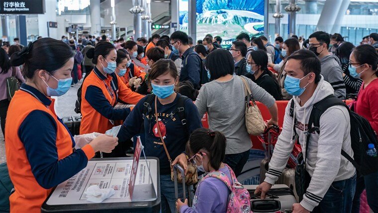قربانیان ویروس کرونا در چین به ۱۰۶ کشته افزایش یافت
