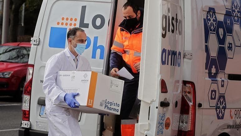واکسن کرونای فایزر با تأخیر به ۸کشور اروپایی می‌رسد 
