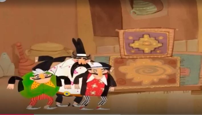 انیمیشن طنز شکرستان؛ این قسمت پهلوان پنبه