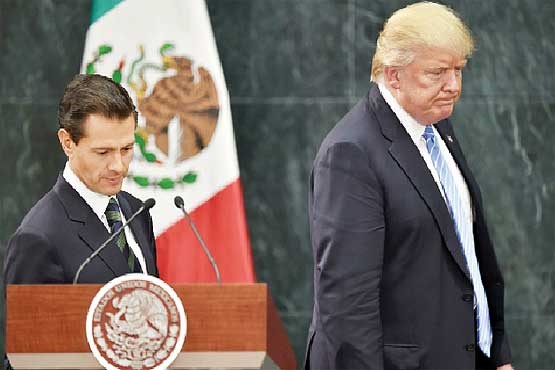 مقاومت مکزیک دربرابر ترامپ