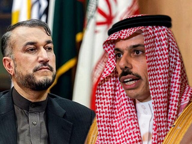 امیرعبداللهیان از دیدار و گفت و گو با وزیر خارجه عربستان خبر داد