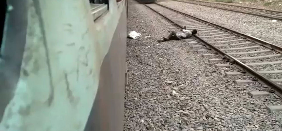 خودکشی مرد تهرانی روی ریل راه آهن