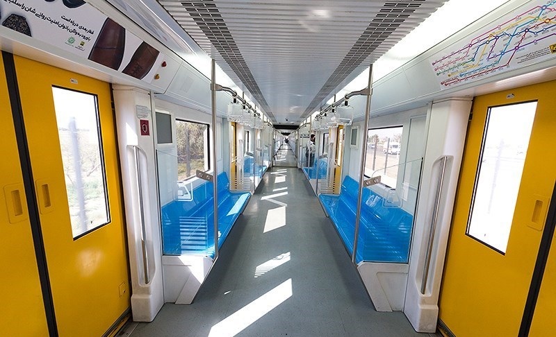 خط یک مترو تهران برای شرکت‌ کنندگان در راهپیمایی اربعین رایگان است