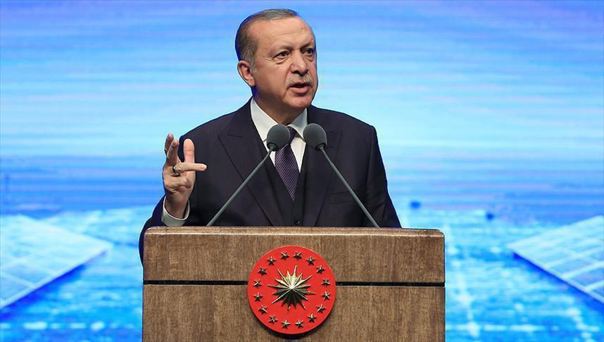 سخنان اردوغان در اجلاس سران کشورهای اسلامی +فیلم