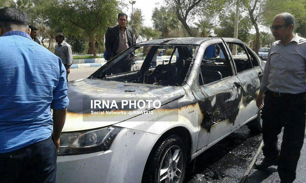  اقدام عجیب در اعتراض به عدم ارائه خدمات پس از فروش ایران خودرو +عکس