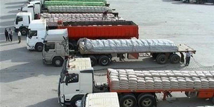 ۲۸۰هزار تن کالا از مرز مهران به عراق صادر شد