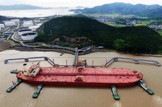 رشد ۸۰درصدی واردات نفت کره جنوبی از آمریکا