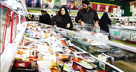 اعلام نرخ برنج، شکر، کره و گوشت بازار شب عید